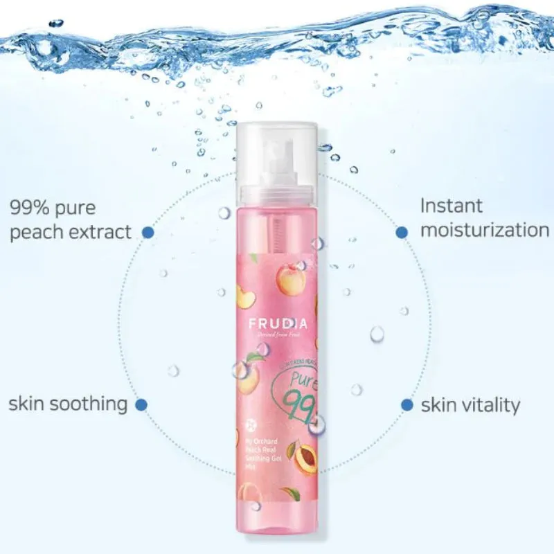 Frudia My Orchard Peach Real Soothing Gel Mist 125ml