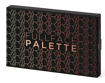 Full Face Palette - Face and Eyes RVB The Make Up