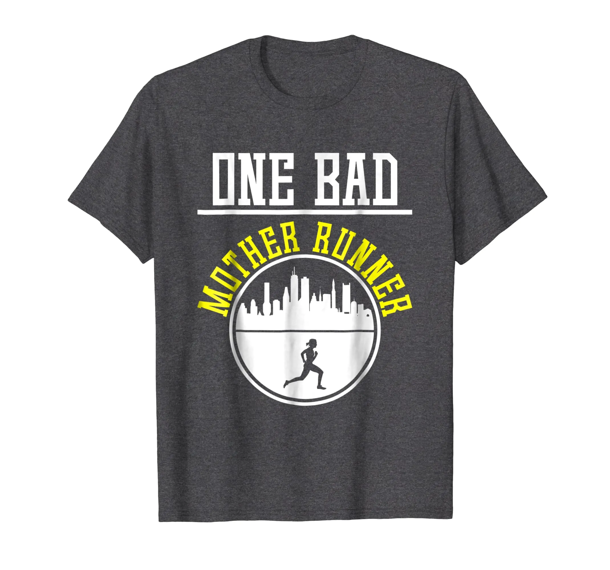 Funny Mother Runner T-shirt Mothers Day Meme Running Gift