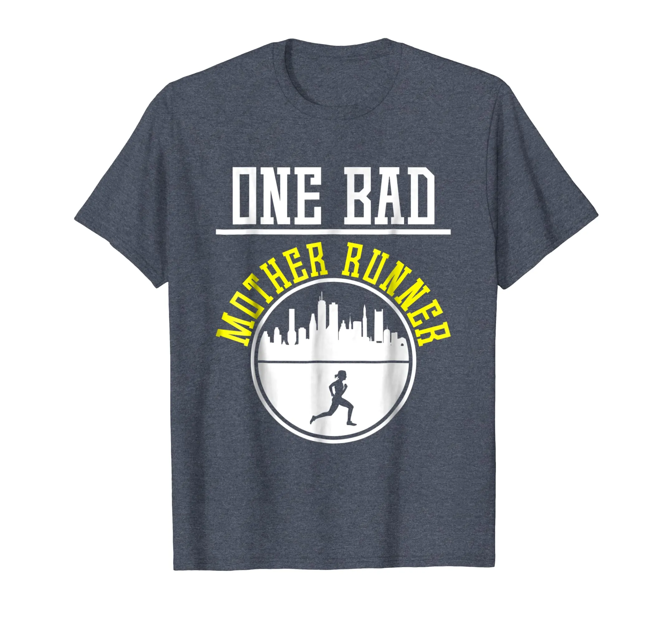 Funny Mother Runner T-shirt Mothers Day Meme Running Gift