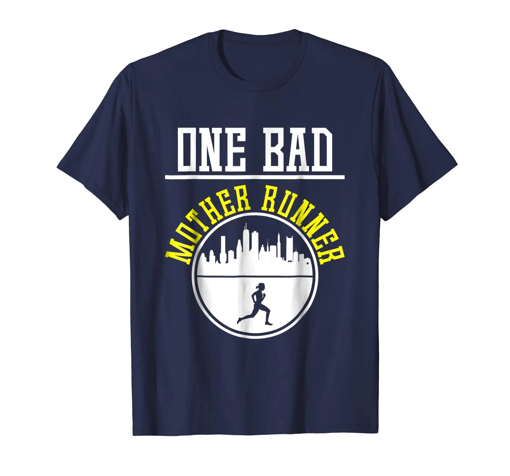 Funny Mother Runner T-shirt Mothers Day Meme Running Gift