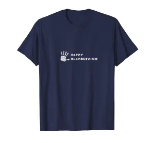 Funny Tee Shirt How I Met Your Mother, slapsgiving