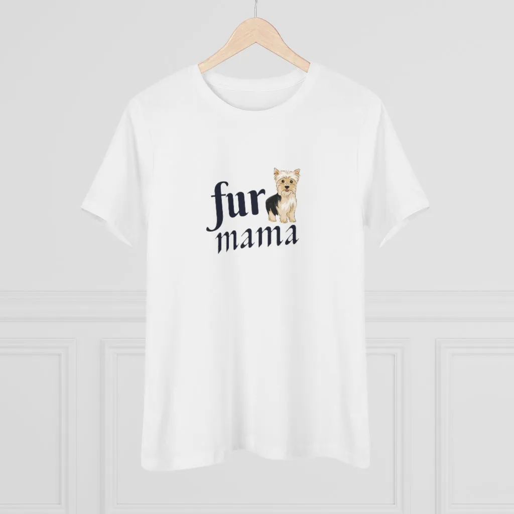 Fur Mama Dog | Women's Premium Tee