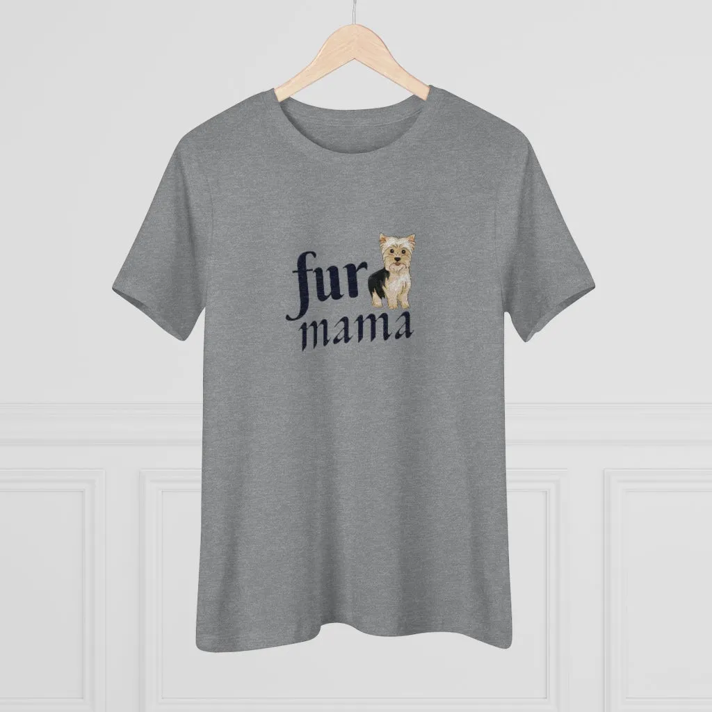 Fur Mama Dog | Women's Premium Tee