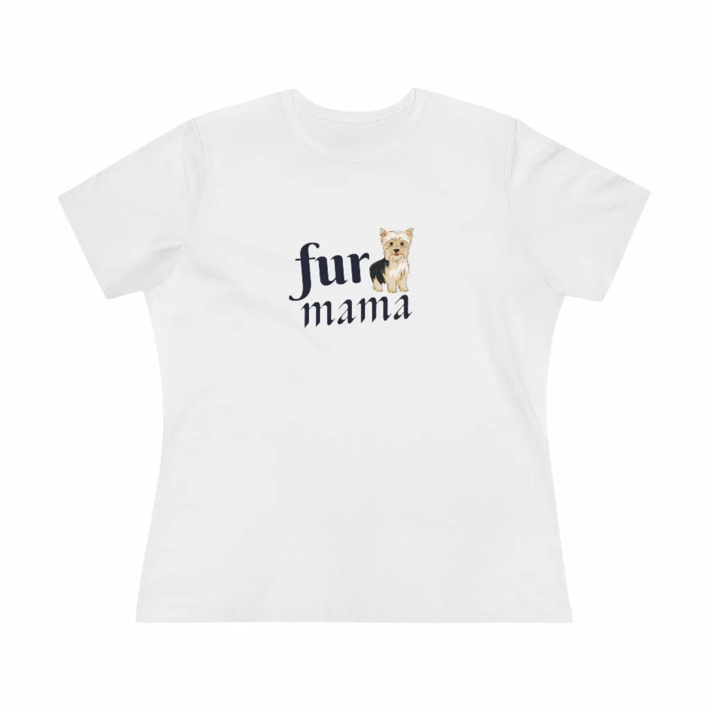 Fur Mama Dog | Women's Premium Tee
