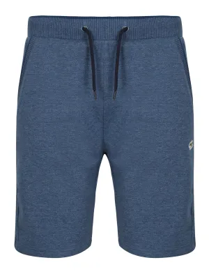 Furrow Sweat Shorts in Bijou Blue - Le Shark