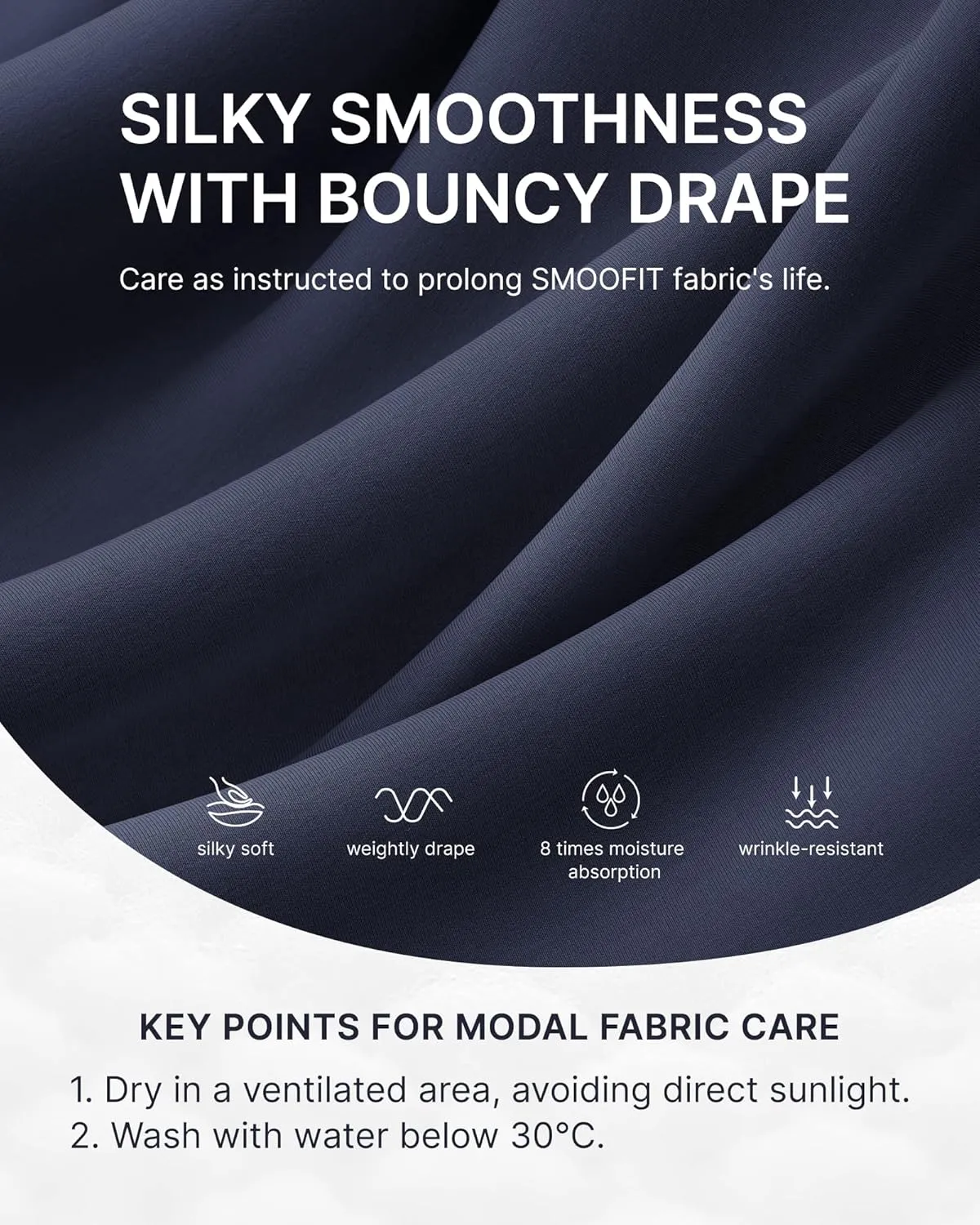G4Free Smoofit Modal Soft Women Wide Leg Sweatpants with Pockets Yoga Pants Casual Lounge Trousers Petite/Regular/Tall
