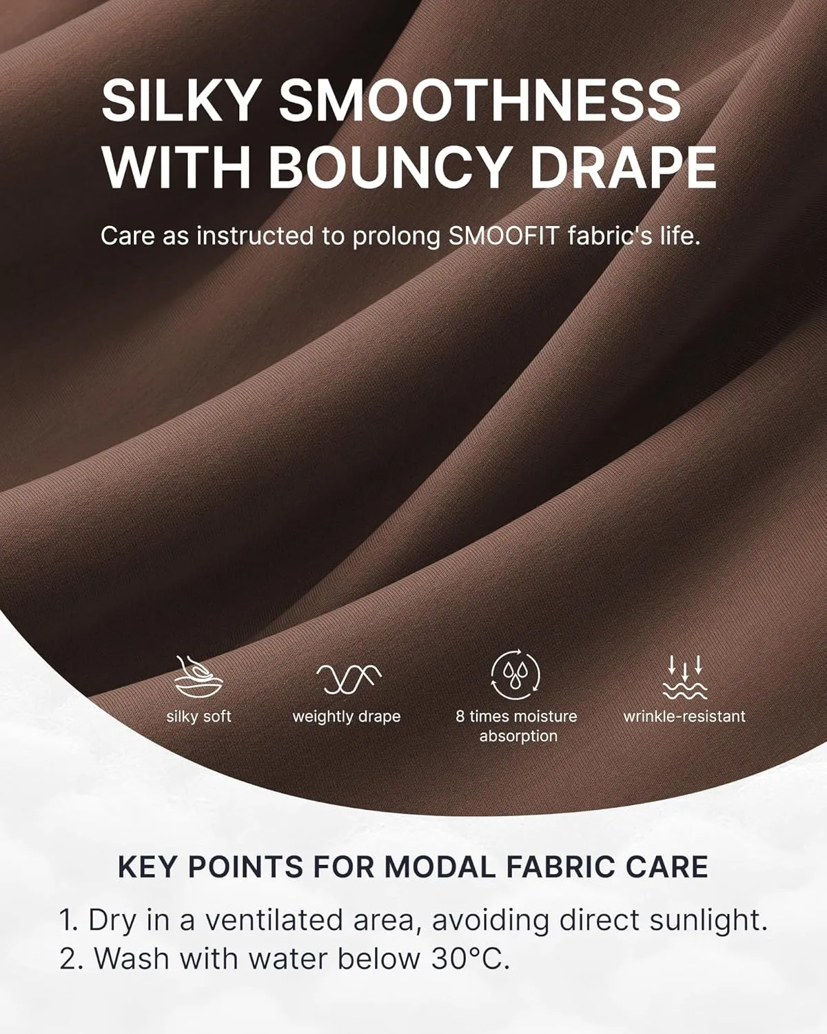 G4Free Smoofit Modal Soft Women Wide Leg Sweatpants with Pockets Yoga Pants Casual Lounge Trousers Petite/Regular/Tall