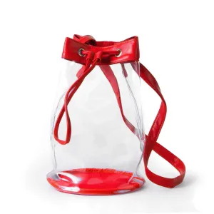 Gameday Essential Clear Bucket Bag