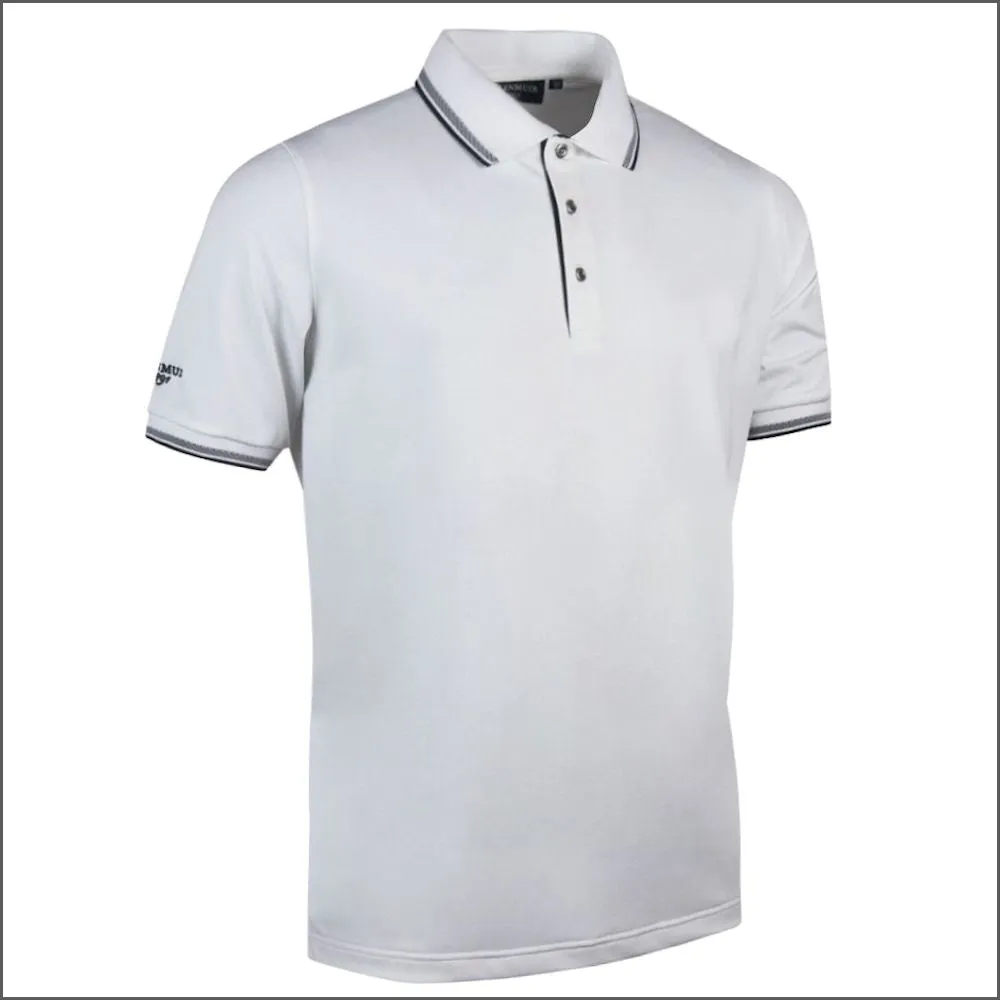 Glenmuir Ethan Performance Pique Polo Shirt==