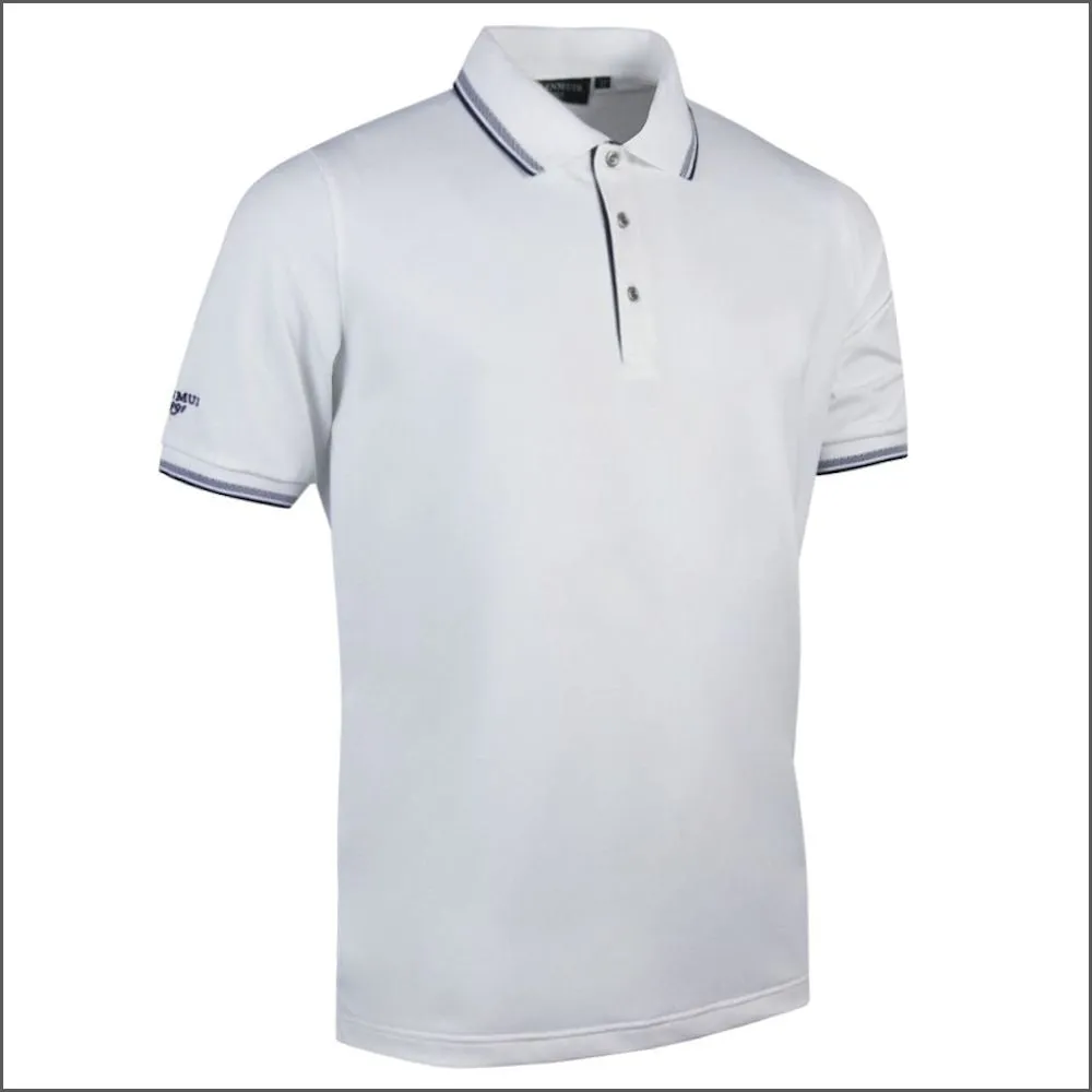 Glenmuir Ethan Performance Pique Polo Shirt==