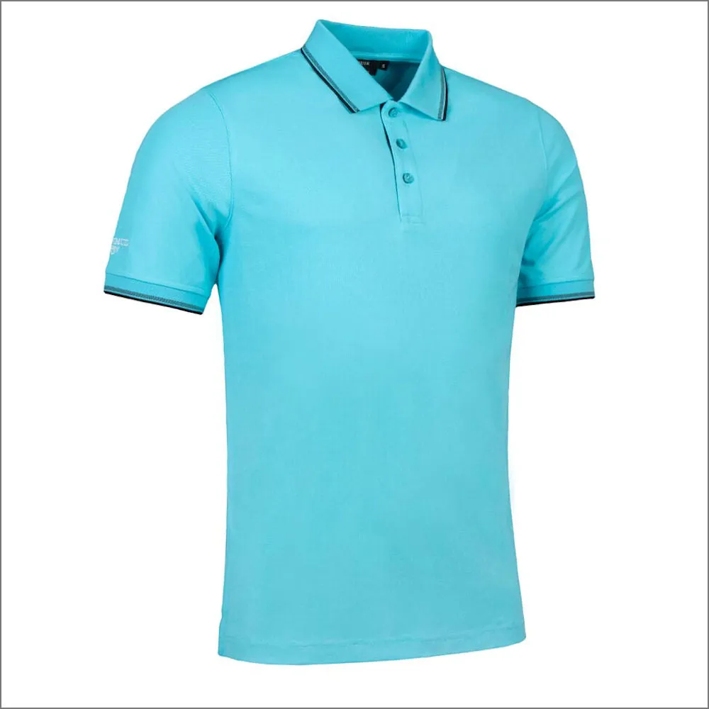 Glenmuir Ethan Performance Pique Polo Shirt==