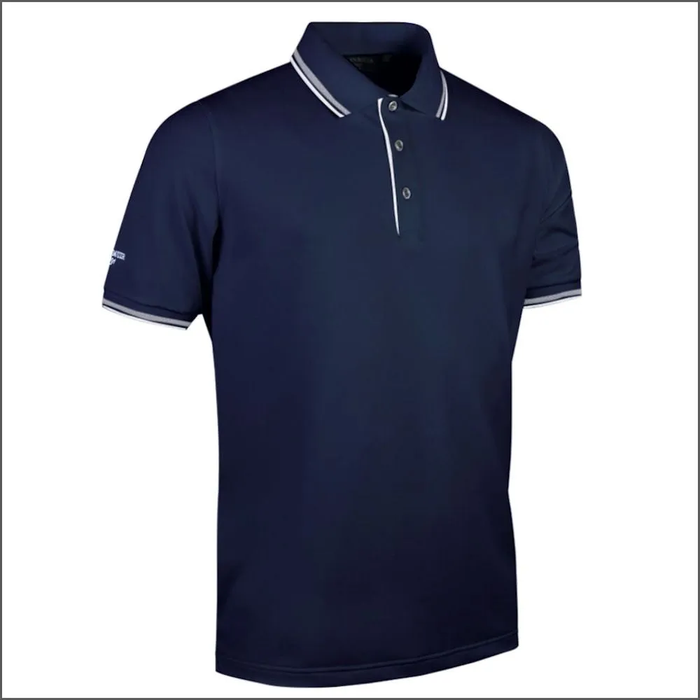 Glenmuir Ethan Performance Pique Polo Shirt==