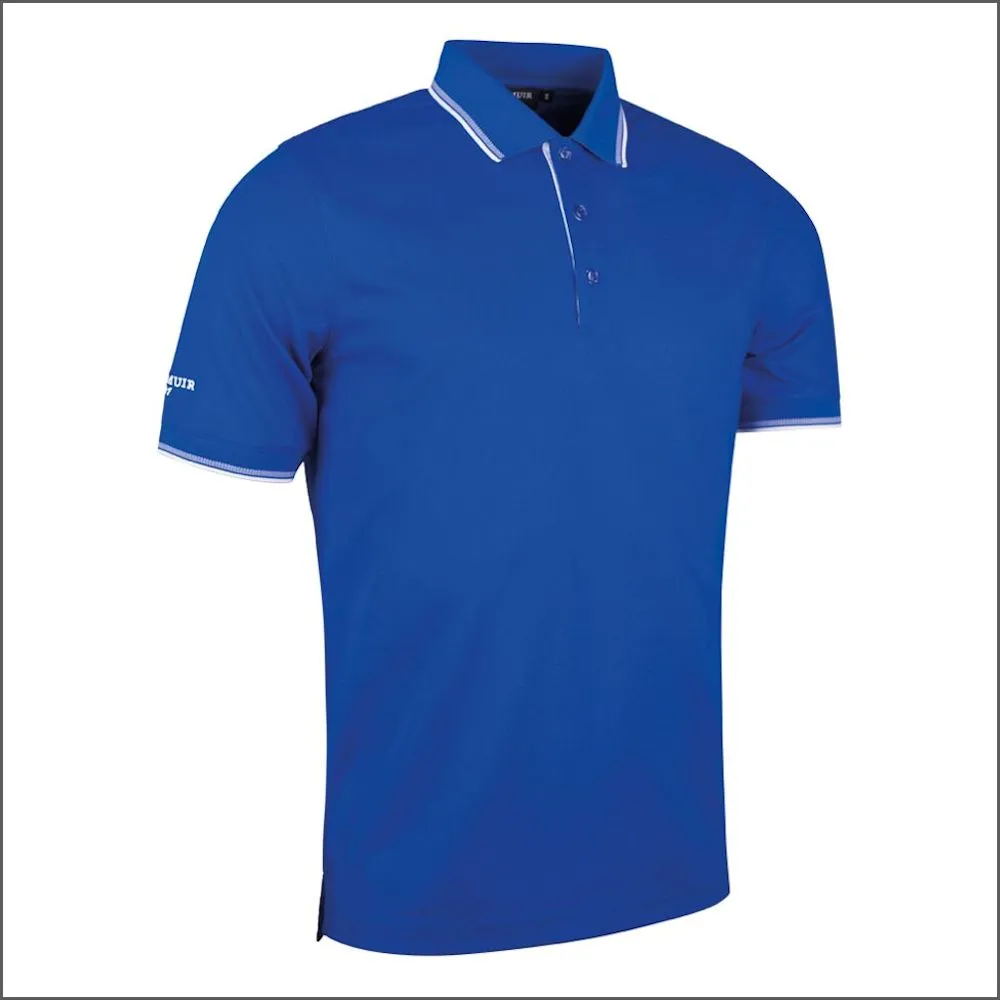 Glenmuir Ethan Performance Pique Polo Shirt==