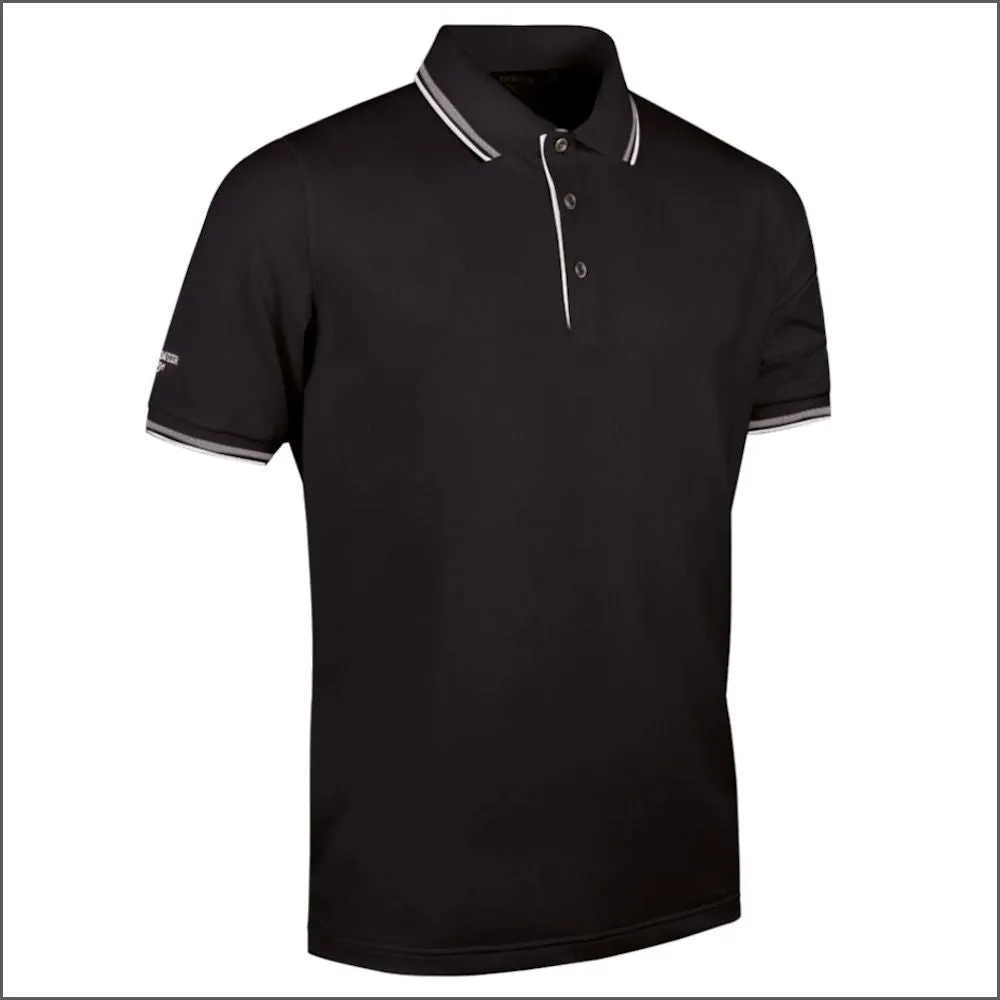 Glenmuir Ethan Performance Pique Polo Shirt==