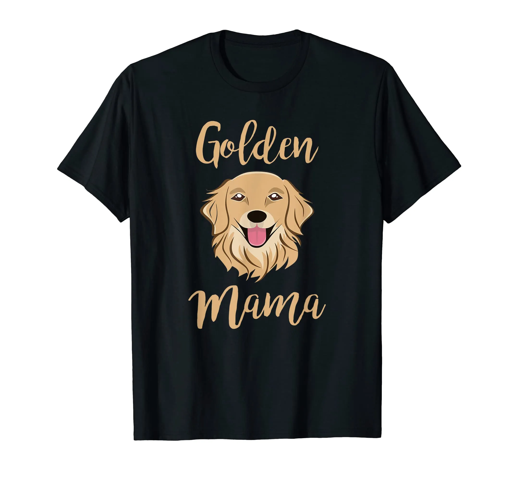 Golden Retriever Mama Shirt for Women Owner Mother Dog Gift