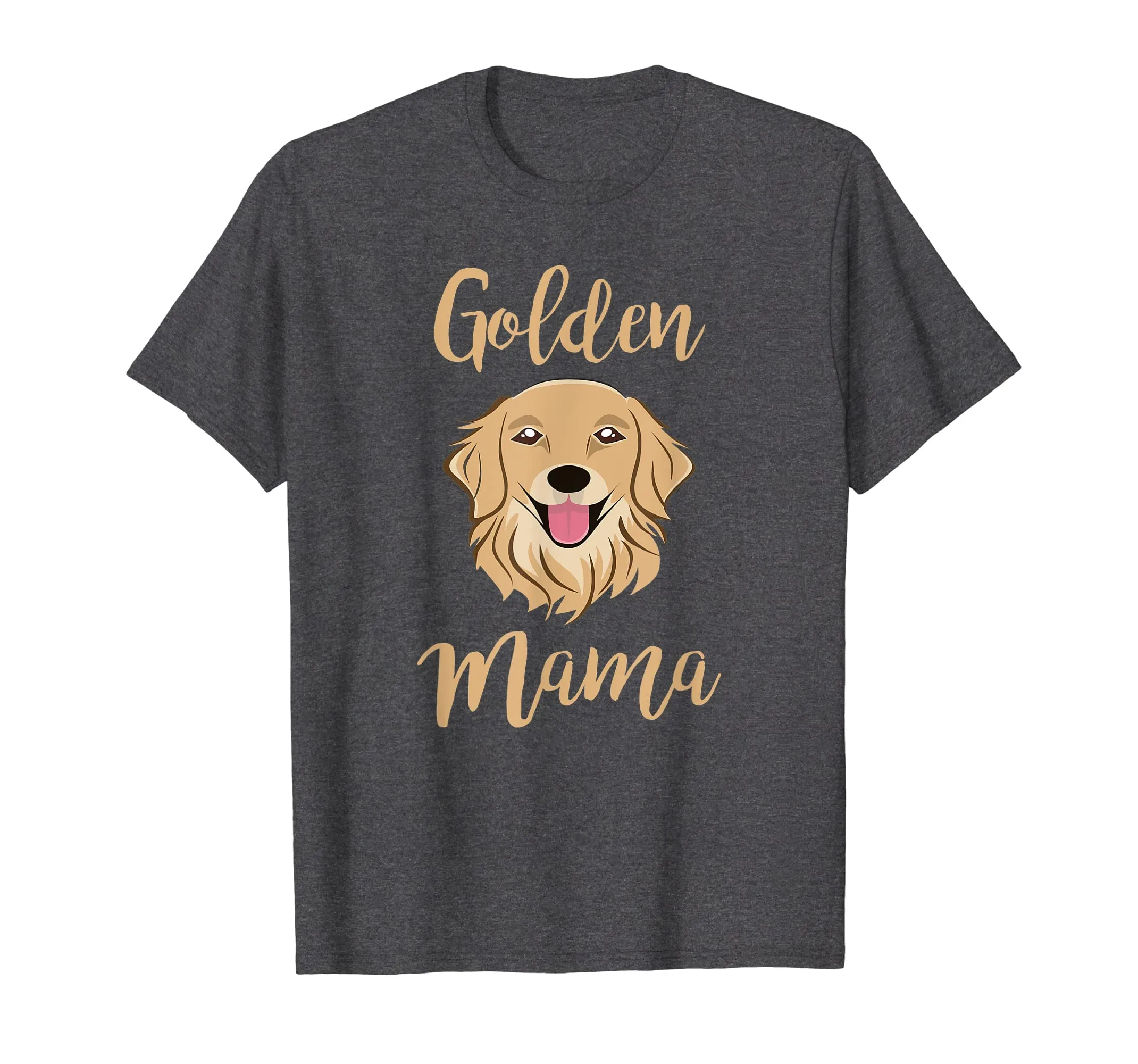 Golden Retriever Mama Shirt for Women Owner Mother Dog Gift