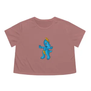 Goldi Women's Flowy Cropped Tee