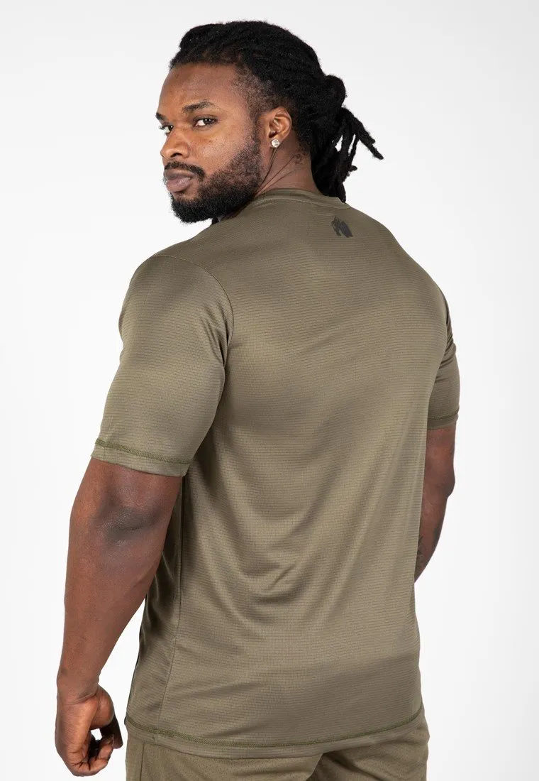 Gorilla Wear Branson T-Shirt Army Green/Black