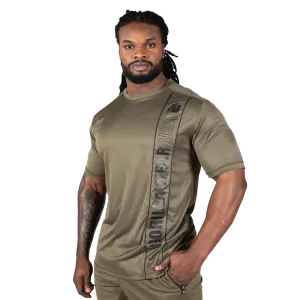 Gorilla Wear Branson T-Shirt Army Green/Black