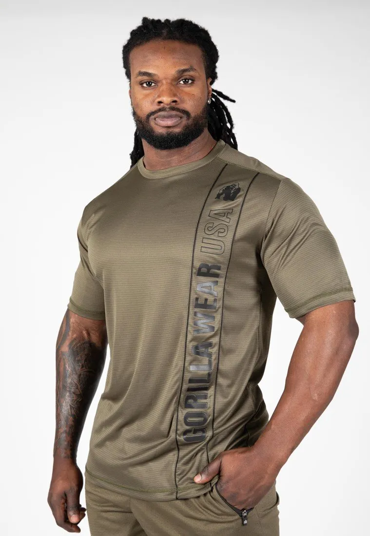 Gorilla Wear Branson T-Shirt Army Green/Black