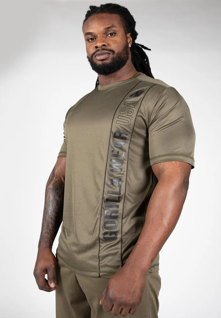 Gorilla Wear Branson T-Shirt Army Green/Black
