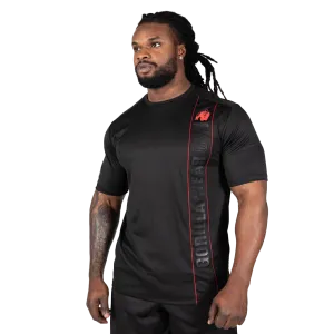 Gorilla Wear Branson T-Shirt Black/Red