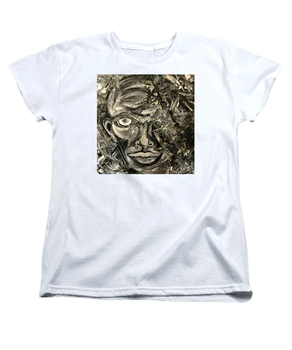 Gray Man - Women's T-Shirt (Standard Fit)