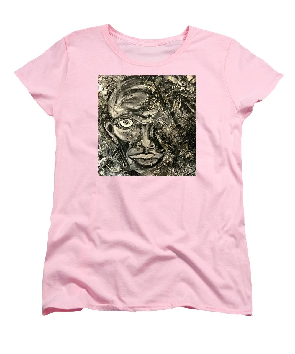 Gray Man - Women's T-Shirt (Standard Fit)