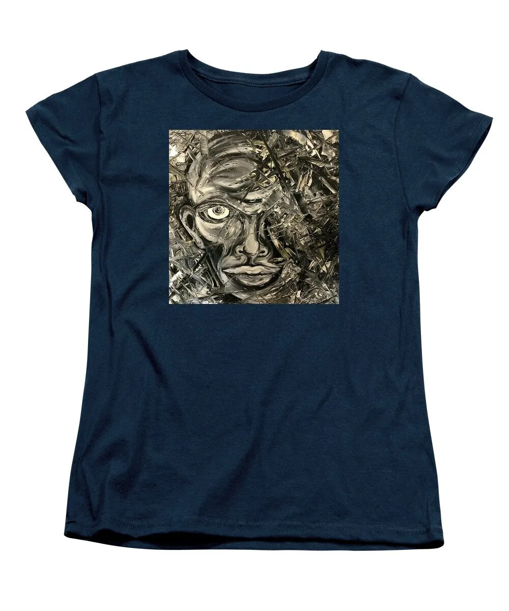 Gray Man - Women's T-Shirt (Standard Fit)