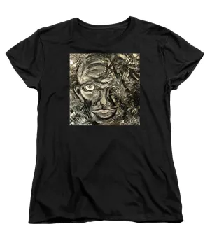 Gray Man - Women's T-Shirt (Standard Fit)