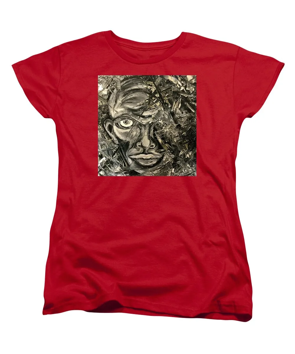 Gray Man - Women's T-Shirt (Standard Fit)