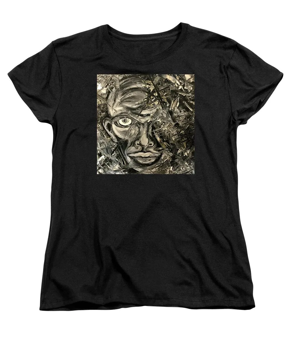 Gray Man - Women's T-Shirt (Standard Fit)