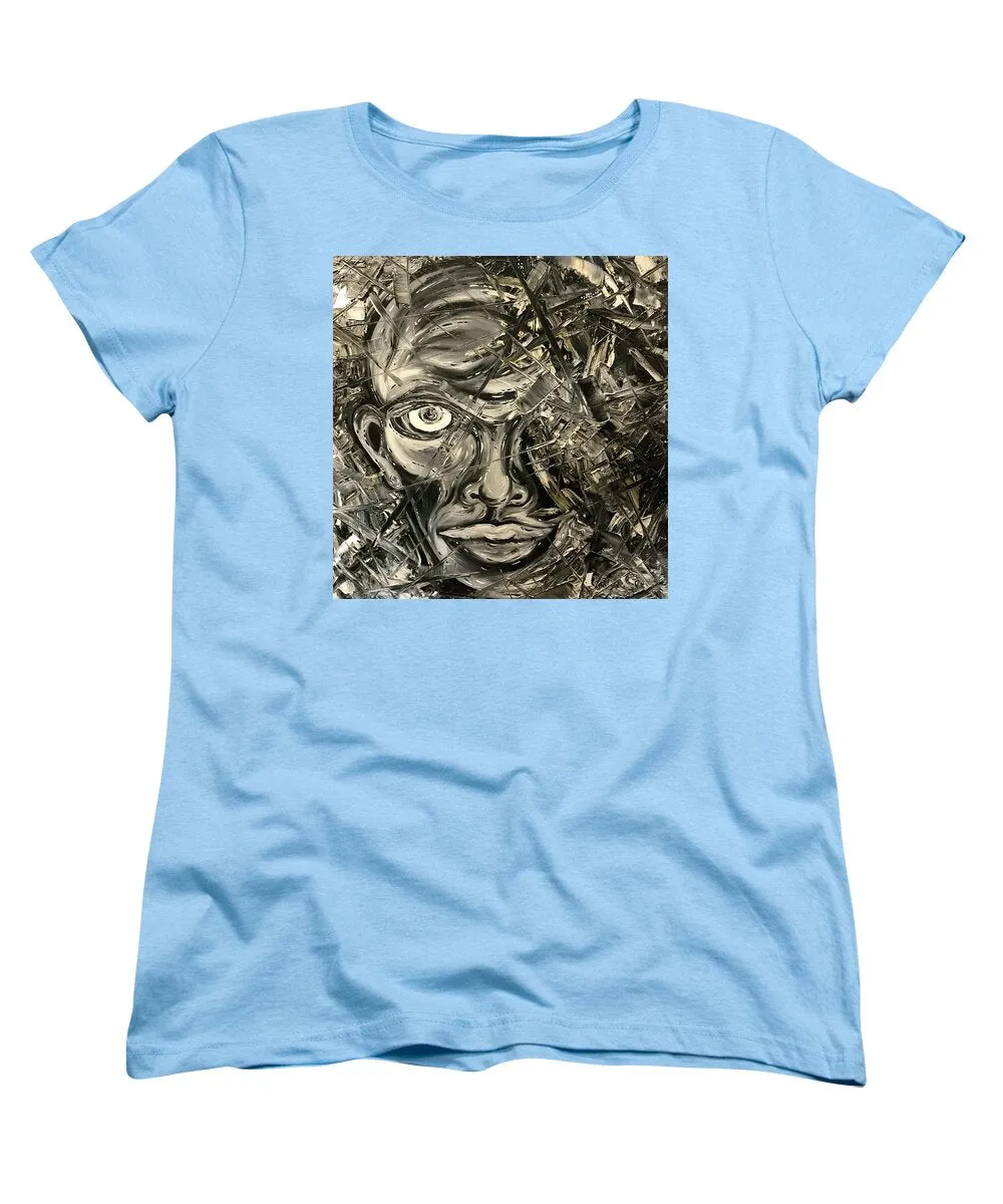 Gray Man - Women's T-Shirt (Standard Fit)