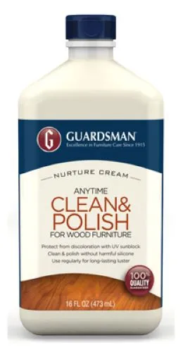 Guardsman 461500 16 oz Bottle of Liquid Revitalizing Wood Polish - Quantity of 4
