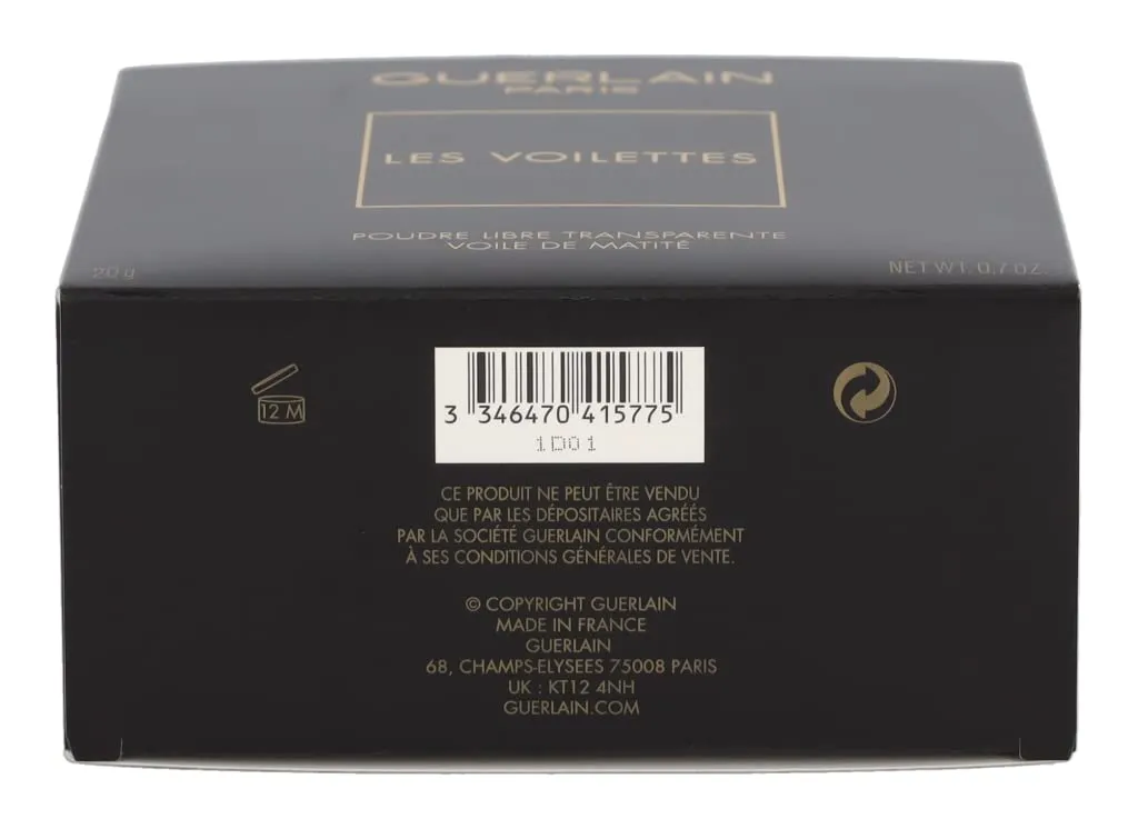 GUERLAIN Les Voilettes Translucent Loose Powder Mattifying veil 04 - 3gram
