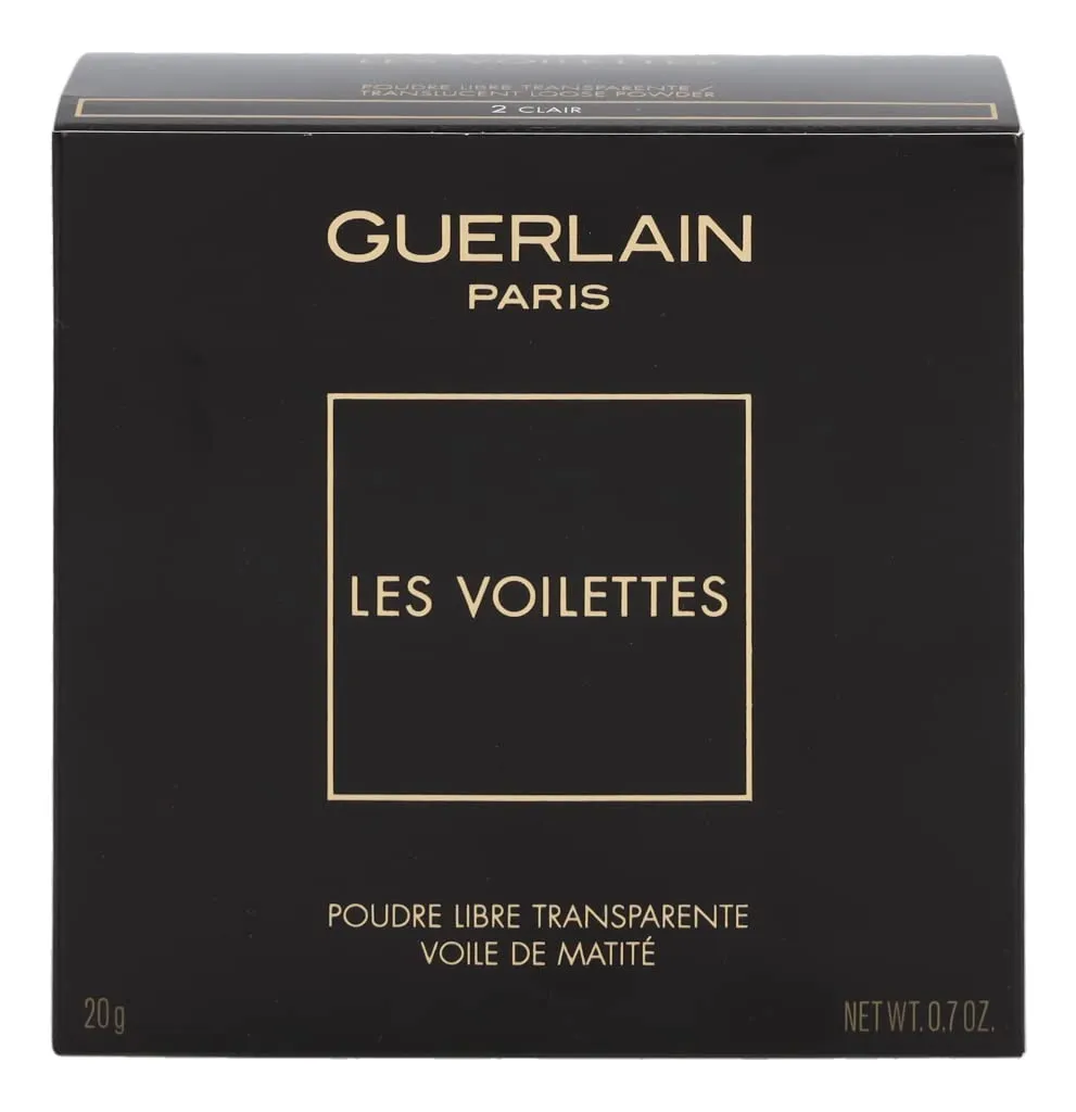 GUERLAIN Les Voilettes Translucent Loose Powder Mattifying veil 04 - 3gram