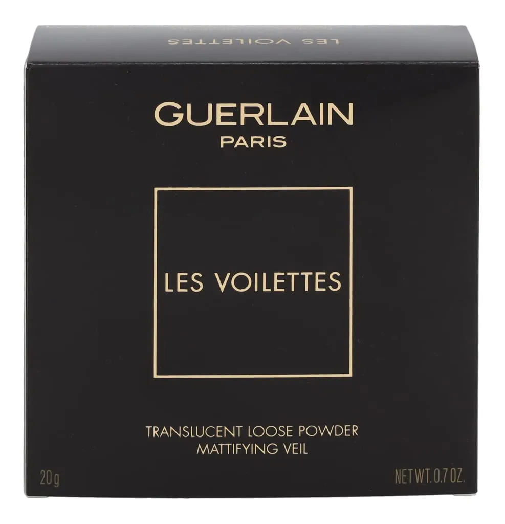 GUERLAIN Les Voilettes Translucent Loose Powder Mattifying veil 04 - 3gram
