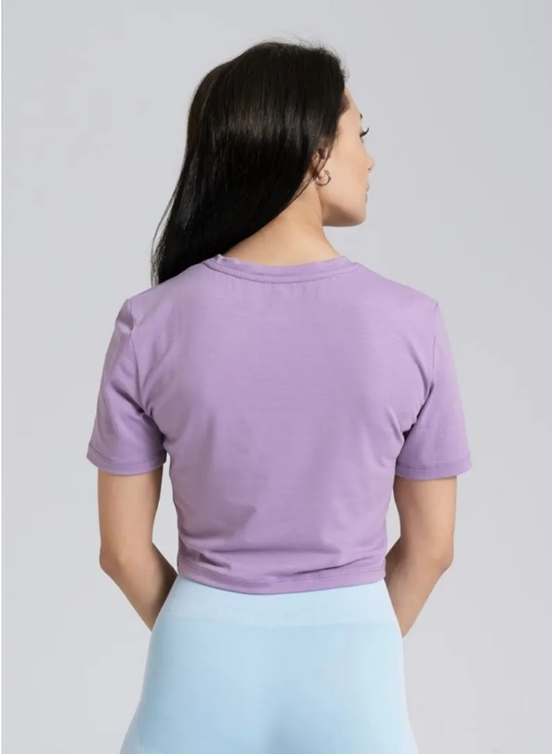 Gymwolves Women Body Crop Tops | Cotton Series