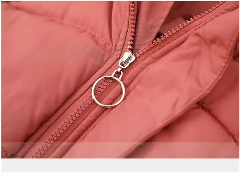 Haitpant Female Down Cotton Padded Coat Parkas Loose Hooded Long Simple Winter Jacket Women Clothes Warm Outerwear