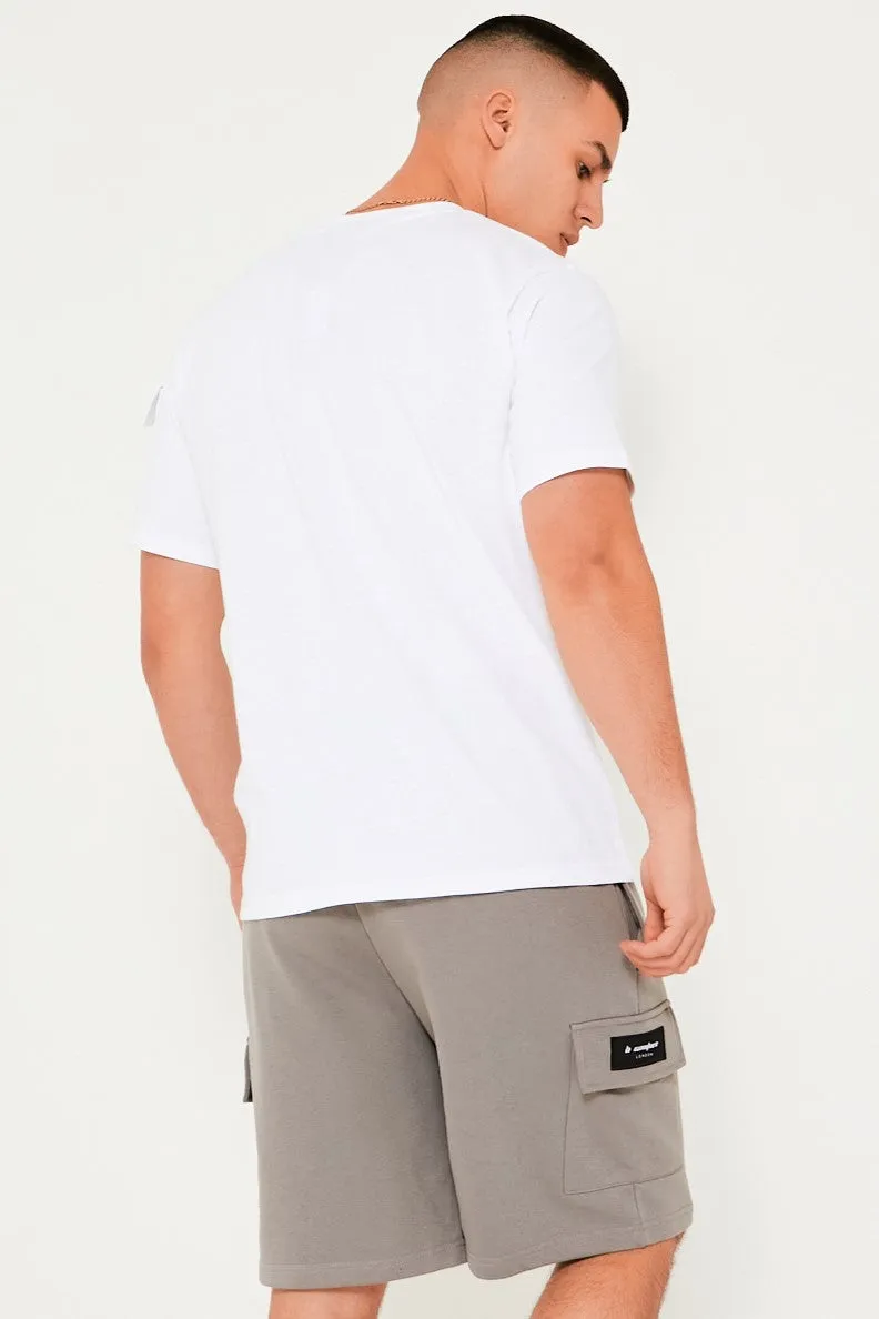 Hampden Regular Fit T-Shirt - White