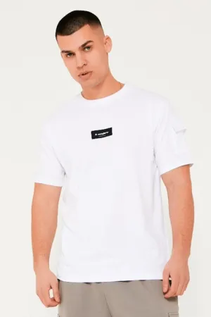 Hampden Regular Fit T-Shirt - White