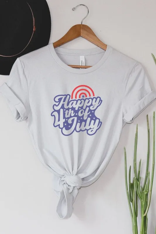 Happy 4th of July Graphic Tee