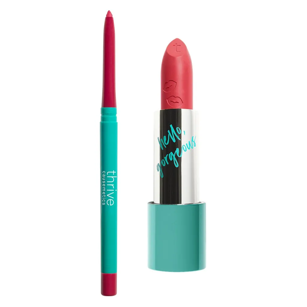 Headliner Lipstick™   Lip Liner Set