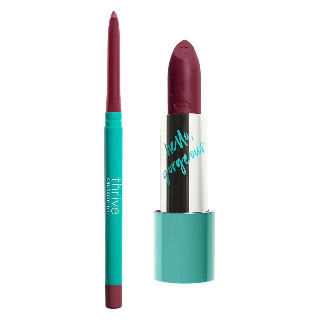 Headliner Lipstick™   Lip Liner Set
