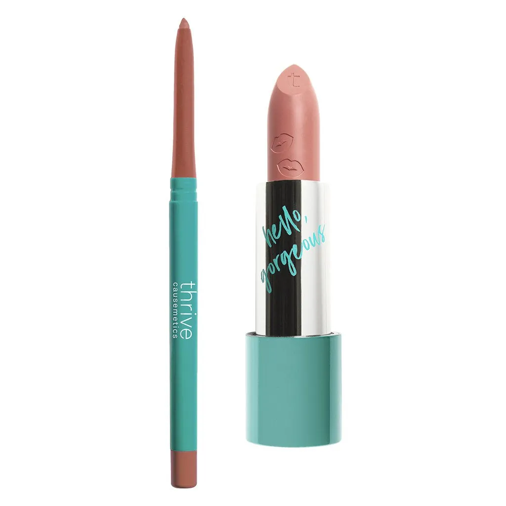 Headliner Lipstick™   Lip Liner Set