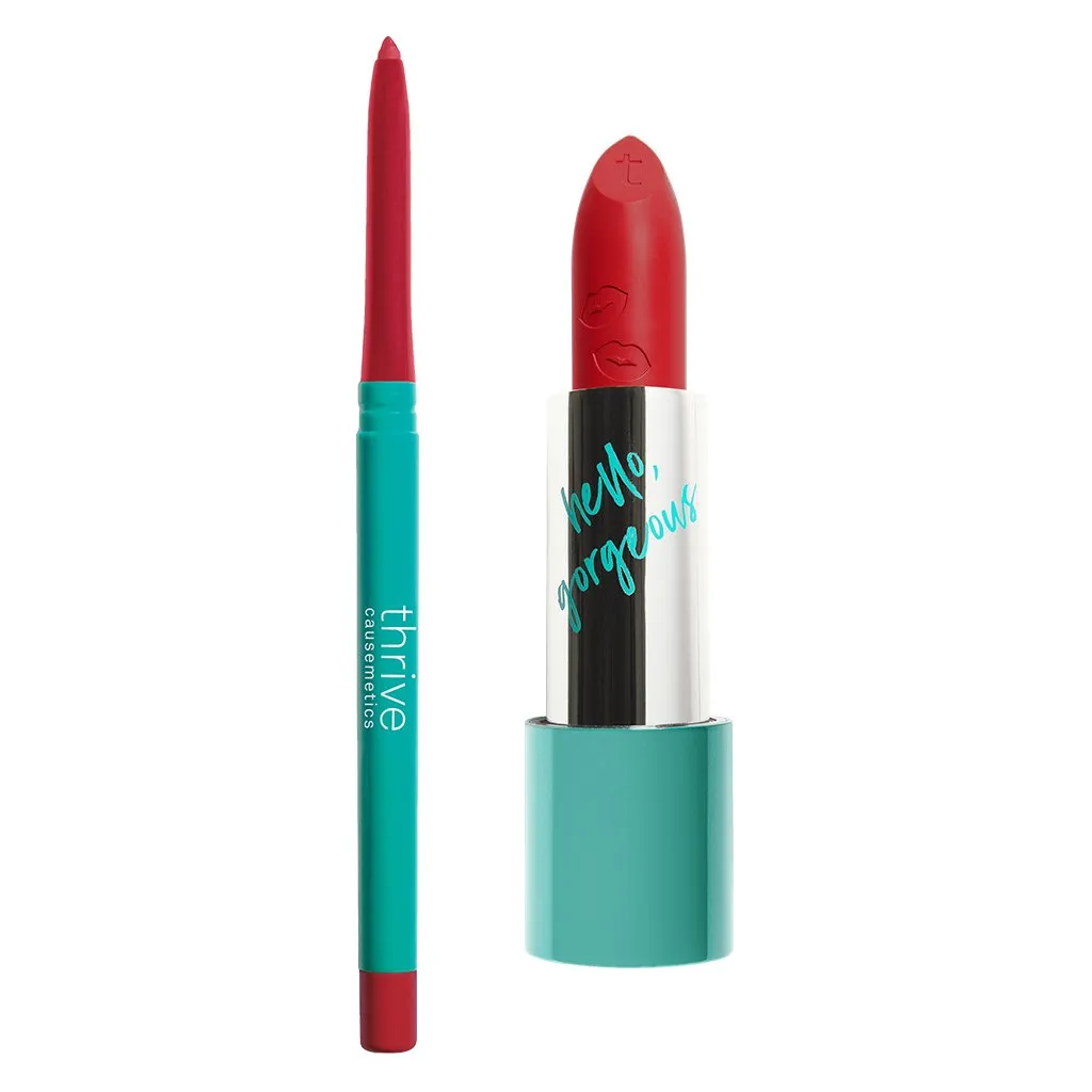 Headliner Lipstick™   Lip Liner Set