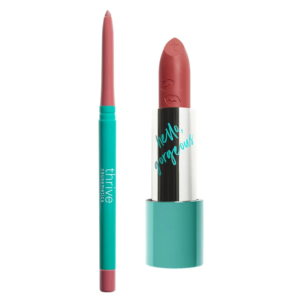 Headliner Lipstick™   Lip Liner Set
