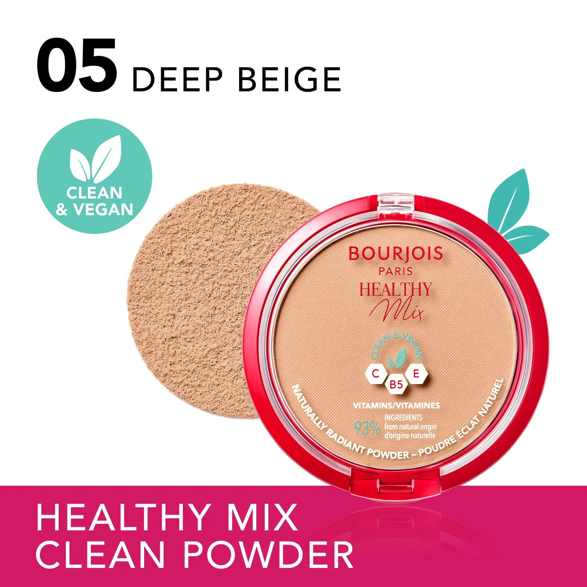 Healthy Mix Clean Powder Foundation