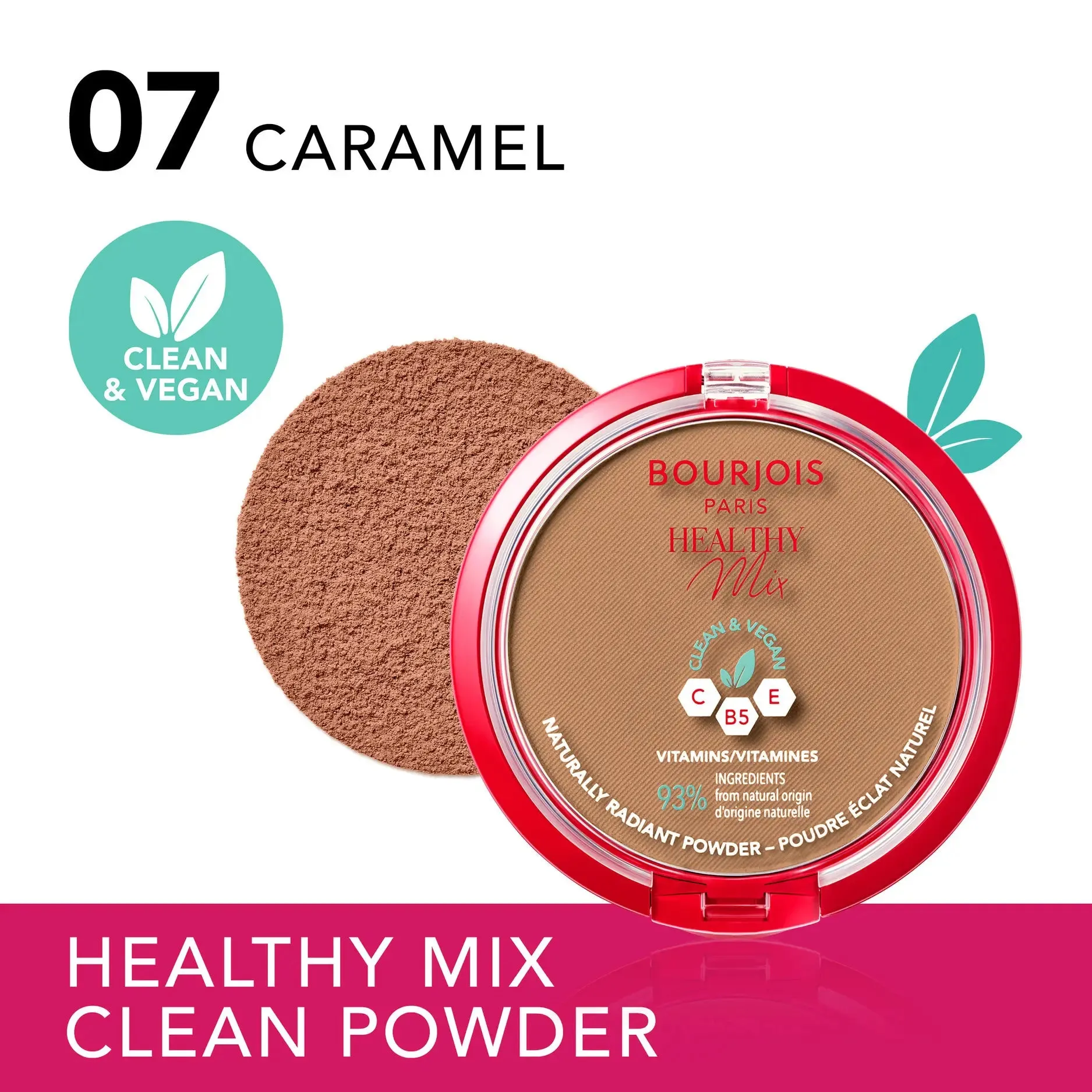 Healthy Mix Clean Powder Foundation